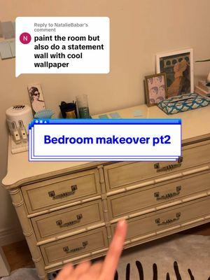 Replying to @NatalieBabar #boobthebuilder #bedroommakeover #bedroomdiy #bedroomtransformation #brooklynapartment 