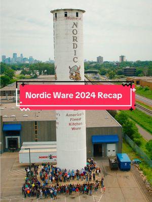 Thanks for making 2024 so Bundtastic! Let's make 2025 even sweeter. Drop your baking resolutions in the comments, and cheers to the new year! 👇👇 #newyear #baking #2024recap #newyearsresolutions #bundt #nordicware #2025 