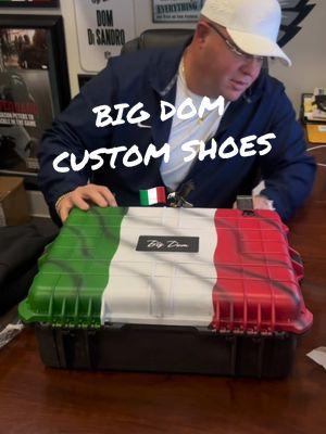 Delivering custom shoes to @Philadelphia Eagles own, Big Dom DiSandro 🇮🇹🦅 #nxtlvlcustoms #foryou #fyp #viral #philadelphia #customshoes #phillysports #eagles #nfl #bigdom #philadelphiaeagles 