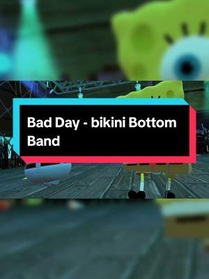 This just seems like it should have been in an episode    SpongeBob SquarePants Patrick Star Mr Krabs and Plankton sing "bad day" by Daniel Powter #spongebob #patrickstar #plankton #mrkrabs #danielpowter 