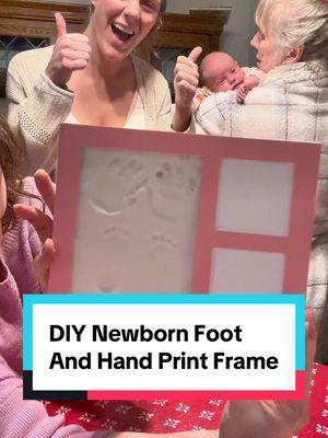 Making Hannah Lee’s newborn foot and hand prints with all the Zirkle girls🥰 #ivfbaby #firsttimemom #breastfedbabycheck #infertilitystruggles #breastfeedingjourney #prematurebaby #babysfirstchristmas #clothdiapermama #nicustrong 