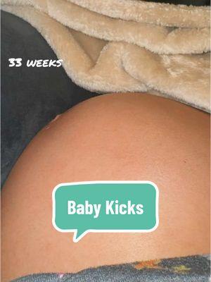 I love her little kicks and rolls 🥰🥹❤️ #pregnant #33weeeks #33weekspregant #babykicks #thirdtrimester #suziestouch #pregnantlife #december2024 #imgoingtomissthis