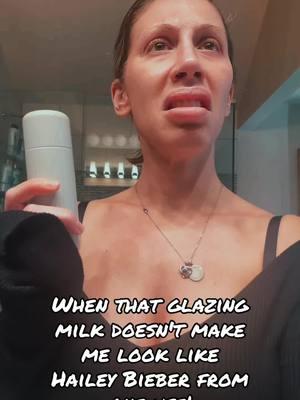 That's so unfair!!! #glazingmilk #rhode @rhode skin @RHODE 