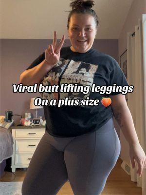 You Know I was going to try these!  These are a 2X under feel like I should have gone with a 1x But if you want the instant lift grab them right here from the TikTok shop #halara #halaraleggings #halaraplussize #tiktokmademebuyit #tiktokmademedoit #plussize #plussizefashion #plussizeedition #plussizetiktok #plussizelegggings #curvyfashion #plussizeworkoutclothes #curvyfashion #curvygirl 