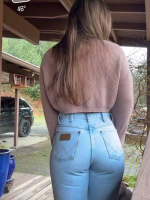 rainy visits home & men’s wranglers >  #pnw #washingtonstate #washington #wranglers 