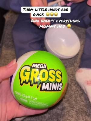 GROSS MINI BRANDS 😂 #minibrandsgross #gross #megagrossminis 