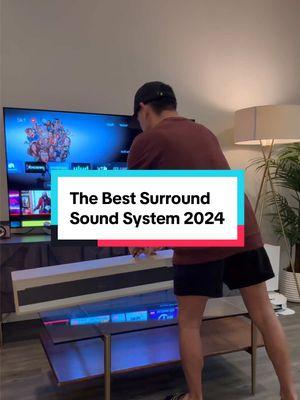 (Link in Bio) Sorry but @Sonos is the only sound system worth buying 💅🏼✨ #sonos #sonosarcultra #surroundsound #smarthome #hometech #inhomemovietheater #movietheatre #unboxing #besttech2024 #ces2024 