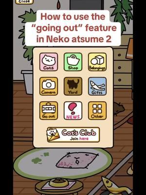 Someone asked me about this, but I couldn’t find the comment. I didn’t understand “going out” at first bc I don’t have Twitter, but the Neko atsume reddit has a pinned mega thread that updates weekly with people’s yard links!  #nekoatsume #nekoatsume2 #mobileapp #mobilegame #kittycollector 