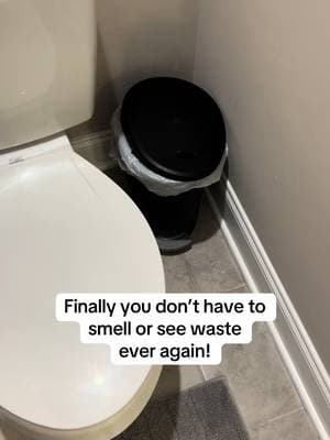 Never have to see or smell waste again #foryoupage #fyp #viral #homeimprovement #trashcan #automatic #modernhomedecor #bathroomaccessories #roomdecor #tiktokshopfinds #freeshipping #flashsale #yearendsale 