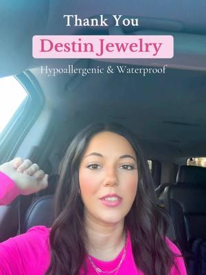 Thank you Destin @Destin Jewelry #jewelry #stackablenecklace #necklace #paperclipnecklace #chain #chains #hypoallergenicjewellery #waterproofjewelry #gold #silver 