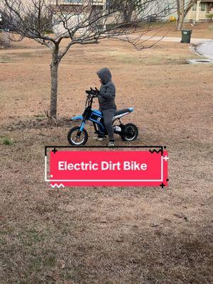 Electric Dirt Bike #dirtbike #electricdirtbike #Outdoors #kids #kidstoys #dealsforyoudays #dealsforyoudays #fyp #foryou #keyholmes #TikTokShop #summersale #tiktokmademebuyit #trending #musthave #viral  #giftideas 