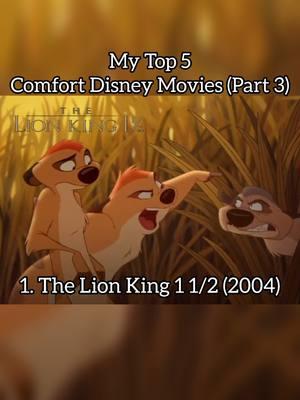 My Top 5 Comfort Disney Movies (Part 3)| #thelionking112 #walle #mulan2 #tangled #ratatouille #disneymovies #fyp #mytop5 #2000skids #childhoodmovies #nostalgia  #disney 