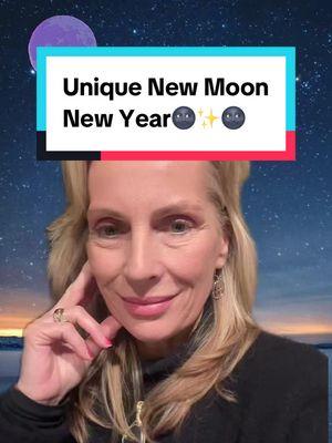 New Moon New Year! #newmoon #mooncycles #blackmoon #newyearmanifesting #manifesting2025 #moonrituals