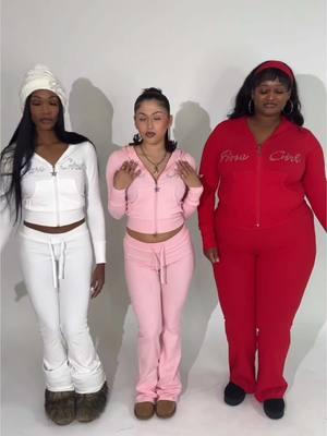 We know we look GOOD!💕💅🏾💋 Our ribbed sets come in 3 different colors ways and range from XS-3XL! 😍💕 #fyp #finegirl #winterfashion 