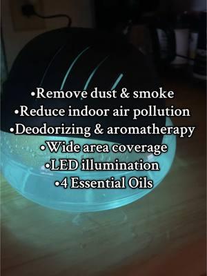 Aromatherapy is seriously underrated! #airpurifier #aromatherapy #deodorize #clean #Home #health #peace #calm #mind #body #wellness #eucalyptus #lavender #mint #ocean #essential #oils #scent @Yuleao #mama #sahm #Home #LifeHack