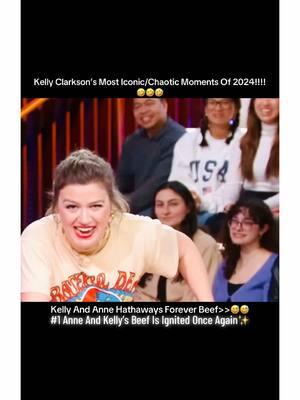 Happy New Year🥰🥰 #kellyclarkson #kellyclarksonshow #annehathaway #sofiavergara #americanidol #50cent #rebamcentire #trixiemattel #tiktokmusic #fyp #fy #celebrity #steventyler #bts #newyear 