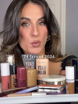 Favs of 2024! What did I miss? #makeupfavorites #sephorahaul #ultahaul #musthaveproducts #musthavemakeup @Shop MAKE Beauty @Saie @Kosas @Maybelline NY @e.l.f. Cosmetics @Fenty Beauty @BK Beauty Brushes @Huda Beauty @Haus Labs by Lady Gaga @Diorbeauty @makeupbymario  @Anastasia Beverly Hills @rhode skin 