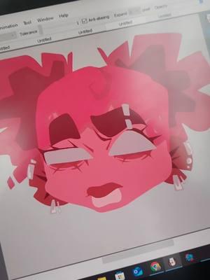 Details on pinky Youtube: Uhmokay3  Insta: umokayyy16  Cara: Uhmokay2  #fyp #uhmokay2 #satisfying #artistsoftiktok #umokays_corner #trusttheprocess #ocart #fypシ #wip #lassoart #lassotool #digitalart 