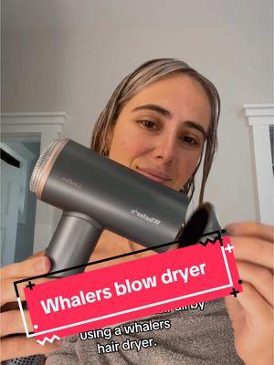 And you’ll thank me later!👏🏼  #whalersblowdryer #whalershairdryer #whalers 