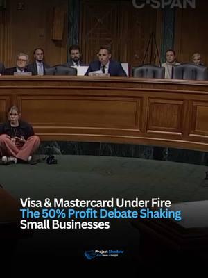 Over 50% profit margins, soaring APRs—are we left paying the ultimate price? …Follow for more insightful posts. In a Senate Judiciary Committee hearing, Senator Josh Hawley (R-MO) confronted Visa and MasterCard over interchange fees that corporate giants like Walmart can negotiate down—while small businesses shoulder steeper costs. Executives revealed profit margins hovering at or above 50%, backed by an 80% market share that squeezes competition. Key Points: • Profit Margins: Visa ~50%, MasterCard slightly higher • Fee Disparity: Larger merchants leverage volume discounts; smaller shops pay more • Average APR: ~29% (Forbes, 2023), nearly doubling in four years Why It Matters: – High industry concentration restricts choice, often pushing up prices for everyday Americans – Small businesses face disproportionately high transaction fees – Ballooning credit card debt and steep interest rates can trigger long-term financial strain CREDIT: C-SPAN, Senate Judiciary Committee hearing #CreditCardInsights #FinancialTruth #MarketMonopoly #ConsumerAwareness #SmallBusinessSupport #BusinessEthics #HighProfitMargins #MonopolisticBehavior #EconomicAlert #Hawley #Visa #Mastercard #BusinessNews #USPolitics #FinancialLiteracy #DebtCrisis #BankingIndustry #ShopLocal #WalletWise #BusinessStrategy #InterestRates #FinancialTransparency #PolicyDebate #FeeStructure #APRWatch #EcommerceTrends #FinanceDaily #CardRates