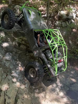 Procharged Jeep vs Ol Red #offroad #procharger #procharged #hillclimb #24hellandback #bustedknuckle #offroad4x4 #offroadoutlaws #offroadtiktok #jeep #jeeplife #jeepwrangler #jeepsoftiktok 