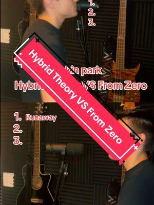 Hybrid Theory VS From Zero! 🫡 ##fyp##foryou##linkinpark##vocalist##2000s##alt##alternative##vocals##orlando##cover##orlando##linkinparkfan##rockmusic##linkinparkfamily##fromzero