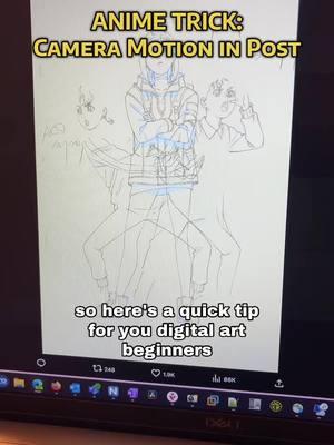 It really seems simple once you know how it’s done behind the scenes, but here I’ll explain it simply for digital art beginners #creatorsearchinsights #anime #animation #japan #dandadan #animestudio #animeproduction #japamimation #sakuga #genga #animetiktok #makingananime #makinganime 