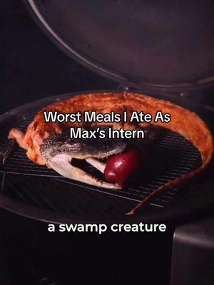 The WORST meals I ate as @Max The Meat Guy’s intern… #intern #beefjerky 