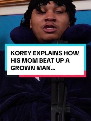 Korey Mom reall a D1 Crashout 😭😭😭 #noregulars #podcast #fyp #crashout #fight #clips 