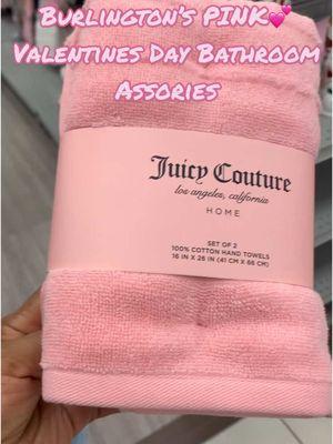 Shop with me at Burlington for Valentine’s Day PINK Bathroom Decor💕💕💕💕💕💕💕💕💕💕💕💕💕 #fyp #Girly #viral #pink #bathroom #juicycouture #decor #bathroomstyling #pinktok #bathroommakeover #bathroomdecor #hearts #Love #viralvideo #BlackTikTok #ValentinesDay #valentinesday2024 #valentinesdaygift Check the analytics to get more insights!