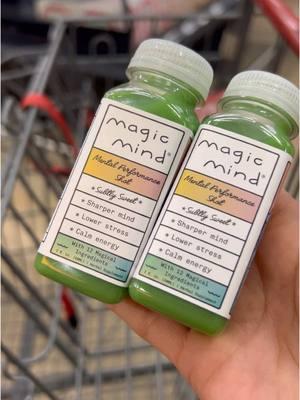 #MagicMindPartner 💚 Time to stock up on our favorite mental performance shots @get Magic Mind ! With a magic blend of 12 super ingredients, Magic Mind is clinically proven to support a sharper mind, lower stress, and better energy! 💪🏼🧠 Definitely helped me be super productive & more importantly have the energy I needed before the girls came back! Try it out & get ready to feel a sharper focus, more motivation, less stress, and calm energy that lasts all day. Thanks Magic Mind! ⚡️🍵 #magicmind #magicinHEB #energy #mentalperformance 