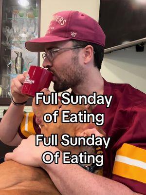 Another full Sunday of eating after the holidays… man I really need to rein it in this week 😅 #movewithleo #dayofeating #whatieatinaday #nyc #fyp #commanders #httc #whatieat 