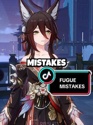 Honkai Star Rail Fugue Mistakes! #HonkaiStarRail #starrail #fugue #hsrguide #GenshinImpact #genshin #reisuttv #fyp 