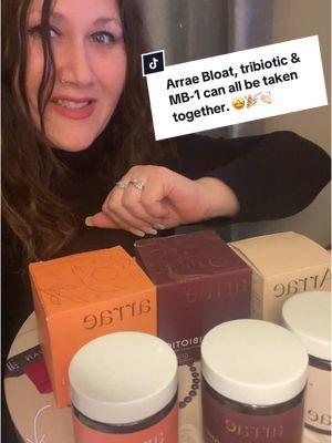 ! @Arrae #arrae #arraebloattribioticmb1takentogether😍 #arraebloatpills #arraetribiotic #arraemb1  #naturalsupplements #glutenfree  #holidayhaul #giftguide #2025 #happynewyear #bestproducts 