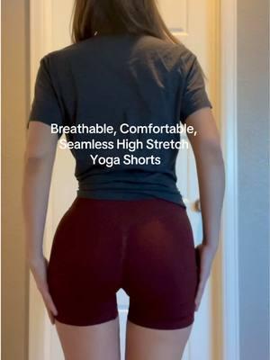 Comfy & fitted. 2 pack available now! Click the link for more colors. #CapCut #shorts #scrunch #workoutshorts #yogashorts #squat #fitnessjourney #TikTokShop #xyzbca #leggings #90lbsdown 