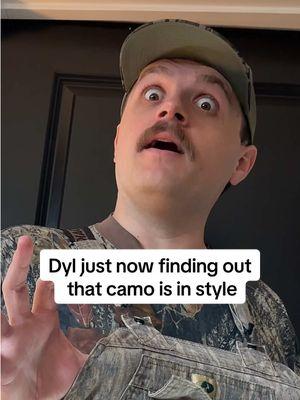 Did you hear something? 🤣 #shelbanddyl #camo #style #couples #relationships 