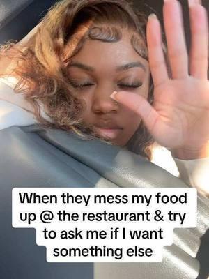 Like no boo i gave yall a chance i dont want sh.t else out that kitchen 😂 #relatable #Foodie #restaurant #lifewkel #foryoupage #fyp