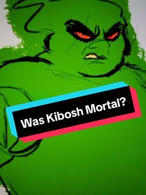 Replying to @itsmissangel1 Short and sweet, but yes! My version of Kibosh was once a mortal man. Likely was in an era where man started to become more conscious #casperthefriendlyghost #caspersspectralspectacle #kibosh 