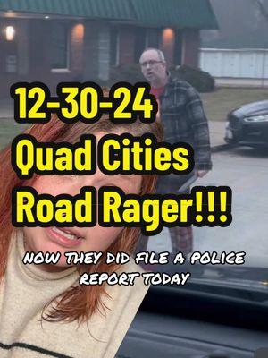 12-30-24 #BREAKINGNEWS  QUAD CITIES: Looking for a man who had a road rage issue this morning, and has apparently done this before!!! #greenscreen #foryou #moline #truecrime #bettendorf #news 