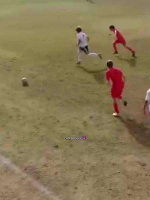 composure lad #fyp #footy #Soccer #clips #composure #soccerboy #viral 