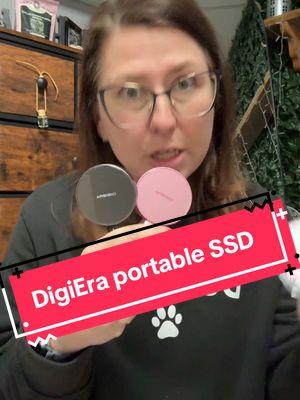 This Digiera magnetic portable SSD has to be the easiest I have ever backed up my photos. @GotVoom Select #phoneaccessories #portablessd #phonestorage #tiktokshopendofyeardeals 