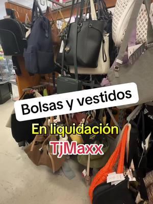 Bolsas y vestidos en liquidación en la tienda de TjMaxx #bolsas #bolsos #bolsosycarteras #vestido #ropa #ropamujer #tjmaxx #tjmaxxfinds 