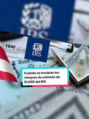 Cuándo se enviarán los cheques de estímulo de $1,400 del IRS #irs #IRS #irsnews #estimuloeconomico 