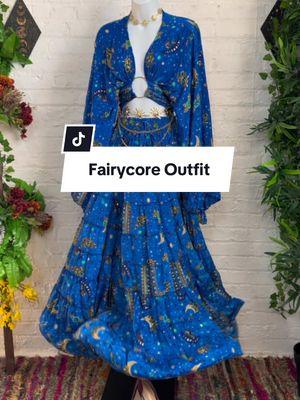 Step into the enchanted forest with this dreamy fairycore look ✨🧚‍♀️ Where magic meets style 🌿🌸 #FairycoreFashion #ethereal #fairycore #fairy #cottagecore #outfitinspo #karmanepalcrafts #tiktokfashion 