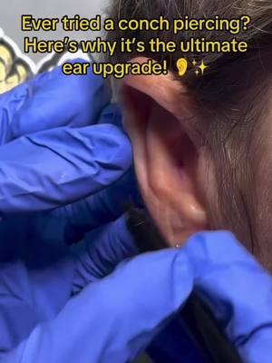 The conch piercing: the ultimate upgrade for your ear game! 💎 Whether it’s new or old, proper care is key. That’s why Base Laboratories Pro Hypochlorous Acid Piercing Aftercare Spray is your must-have—gentle, effective, and perfect for keeping your piercings clean and healthy. 💧 #ConchPiercing #PiercingCare #BaseLaboratories #piercingaftercare @AnaMarpiercings @Base Laboratories 