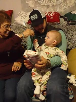 Tony's Grandma and Cola's Great Grandma💙 #fyp #family #fypシ #momlife #merrychristmas #mom #dad #Love #MomsofTikTok #dadsoftiktok #fun #babyboy #son #baby #firsttimemom #mama #cola #tony #foryoupage #tony #foryourpage #lol @Cat and Tony 2.0 