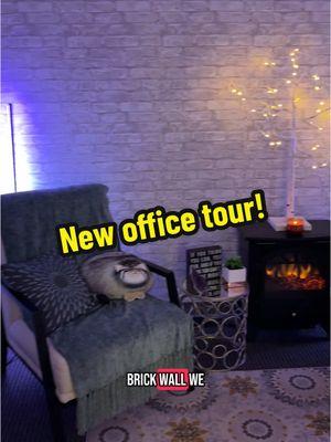 Office tour of my new #hypnosis office #hypnotist #anxietyrelief #anxiety #vibe #officetour 