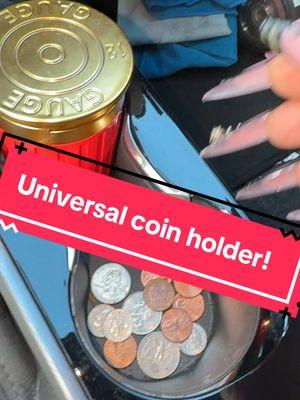 I literally needed this coins be all over my car 😭😫. This has saved me big time! Click link and get yours today! #fyp #foryoupage #foryou #tiktokmademebuyit #coins #coinholder #universalcoinholder 