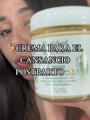 Esto me ayudado a sentirme más descansada en el postparto y los trasnochos de la regresión del sueño de los 4 meses de nacido ✨👌🏻 . . . . . . . #postpartumrecovery #cansacio #postparto #annaswildyamcream #barbaraoneill #lactancia #regresiondelsueño #mamasoftiktok #4monthsold #mamaprimeriza🤰🤱 