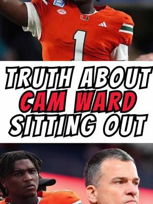 ‼️🏈 Did Cam Ward Quit!? #coachjb #coachjbshow #football #ncaa #CollegeFootball #miami #hurricanes #camward #nfl #fyp